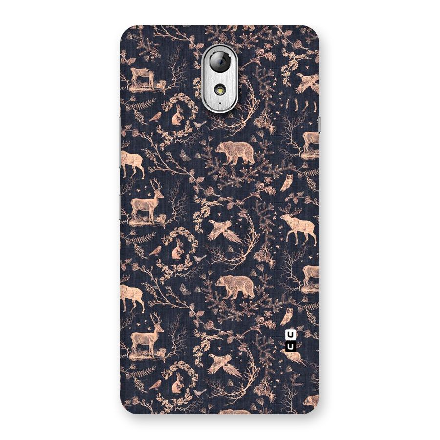 Beautiful Animal Design Back Case for Lenovo Vibe P1M