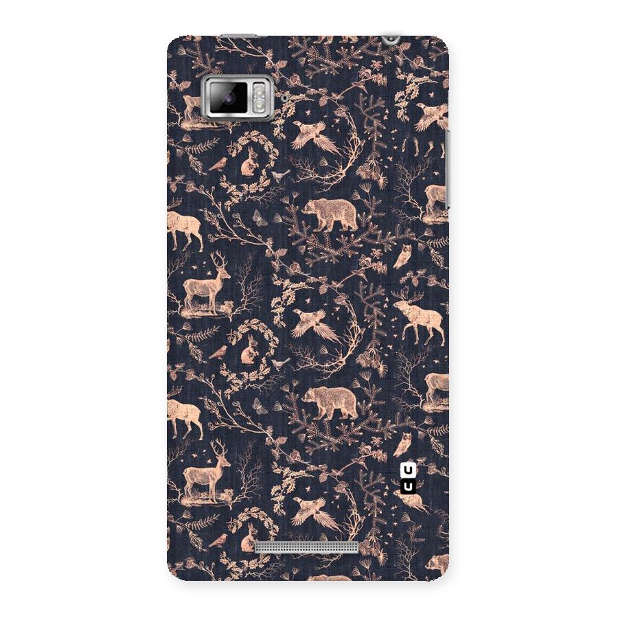 Beautiful Animal Design Back Case for Lenovo Vibe Z K910