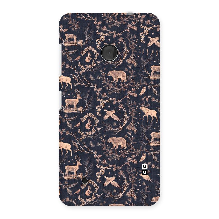 Beautiful Animal Design Back Case for Lumia 530