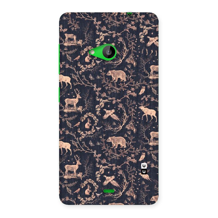 Beautiful Animal Design Back Case for Lumia 535