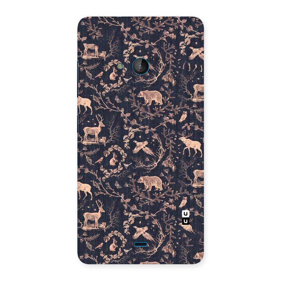 Beautiful Animal Design Back Case for Lumia 540