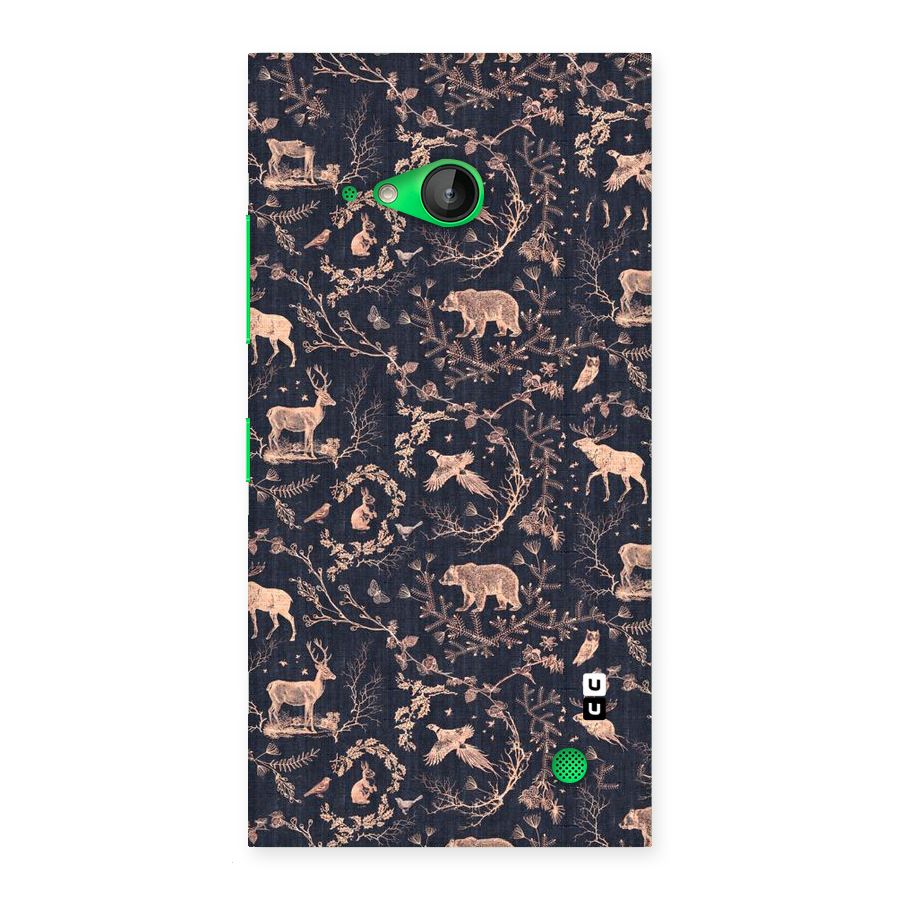Beautiful Animal Design Back Case for Lumia 730