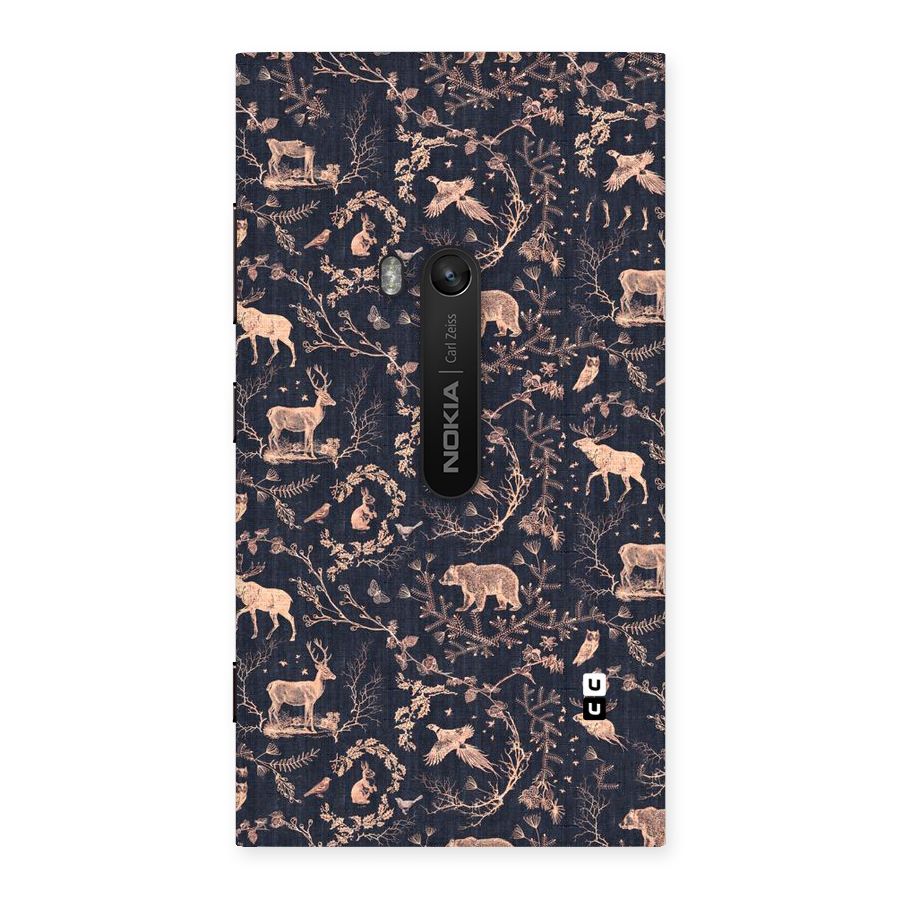 Beautiful Animal Design Back Case for Lumia 920