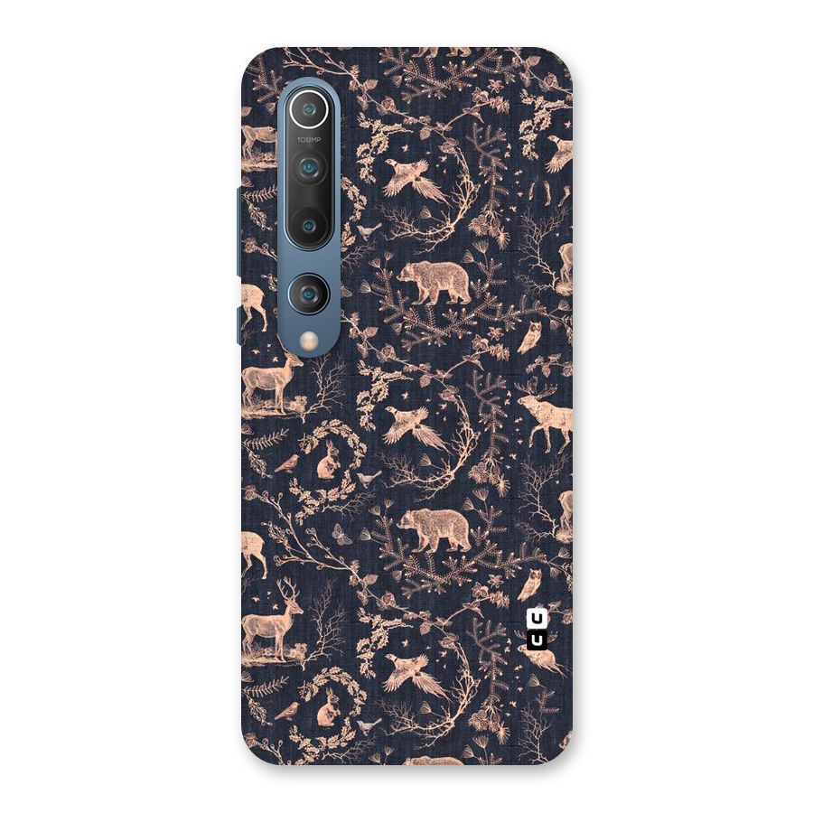 Beautiful Animal Design Back Case for Mi 10