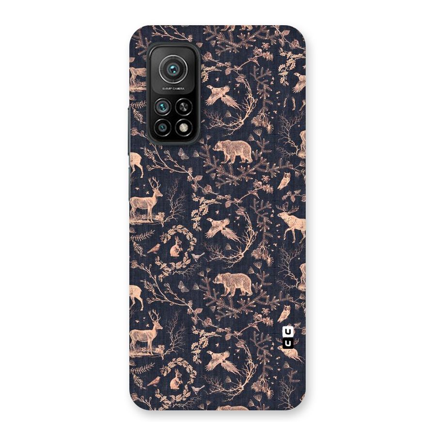 Beautiful Animal Design Back Case for Mi 10T Pro 5G