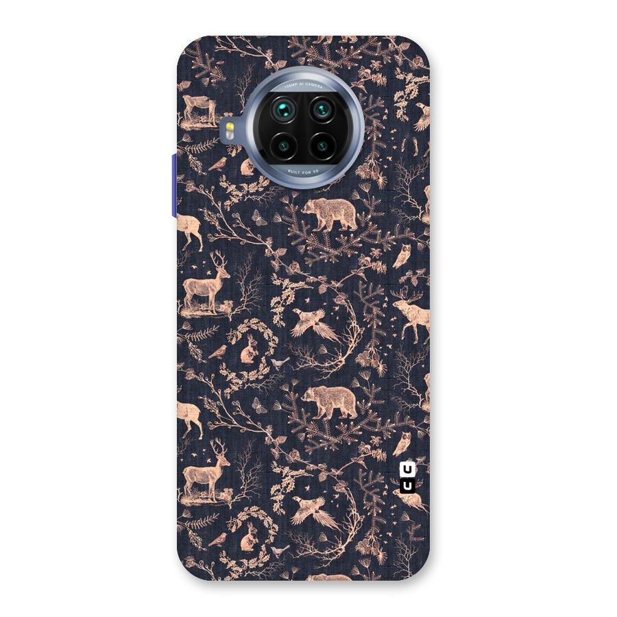 Beautiful Animal Design Back Case for Mi 10i