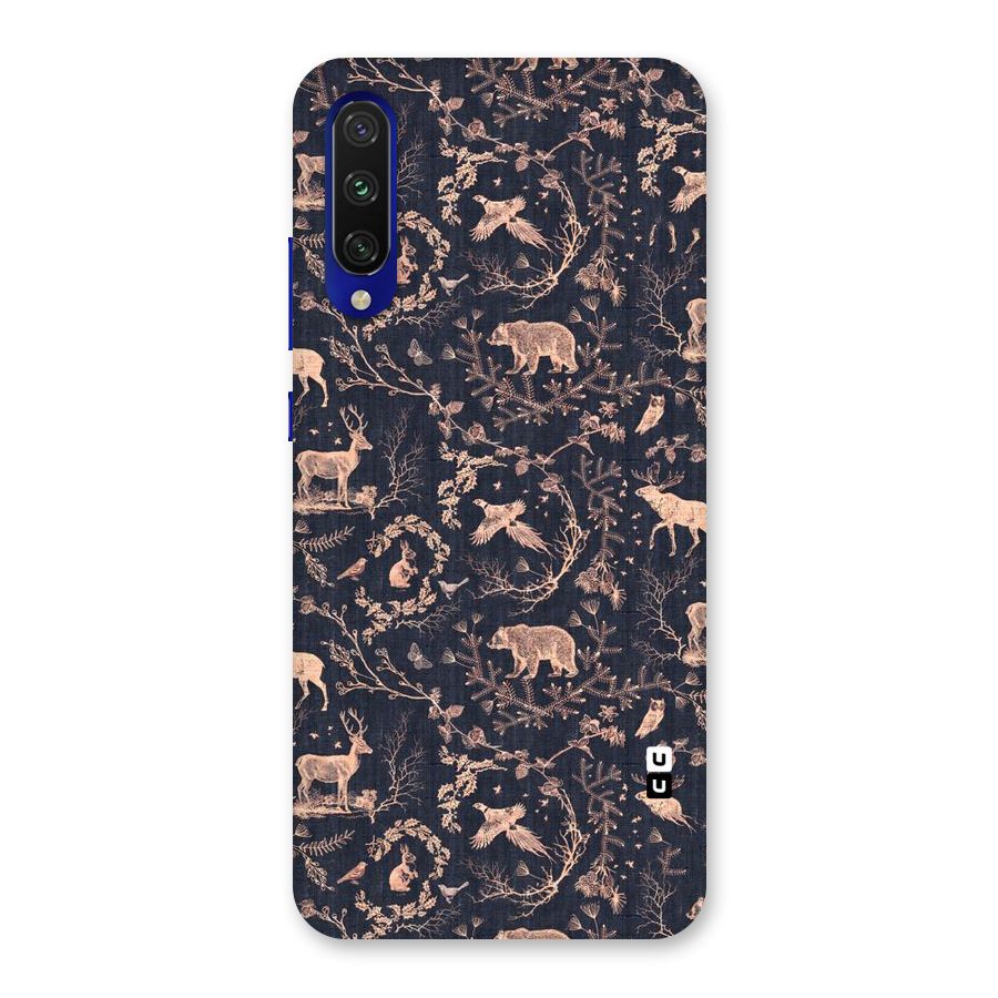 Beautiful Animal Design Back Case for Mi A3