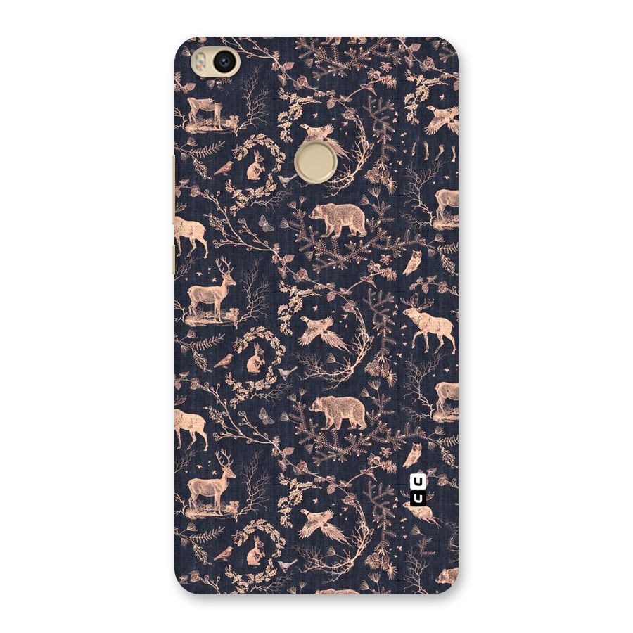 Beautiful Animal Design Back Case for Mi Max 2