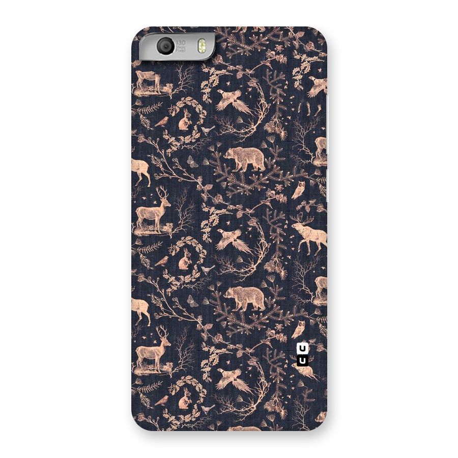 Beautiful Animal Design Back Case for Micromax Canvas Knight 2