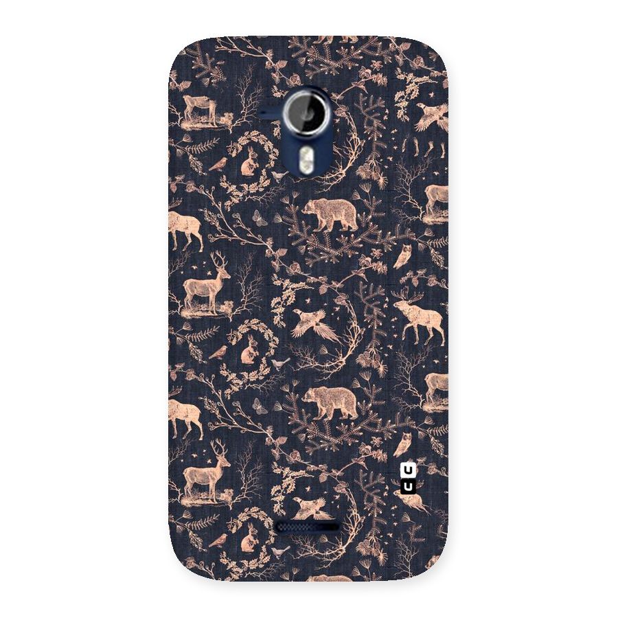 Beautiful Animal Design Back Case for Micromax Canvas Magnus A117