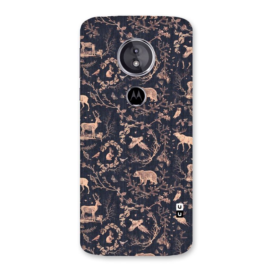 Beautiful Animal Design Back Case for Moto E5