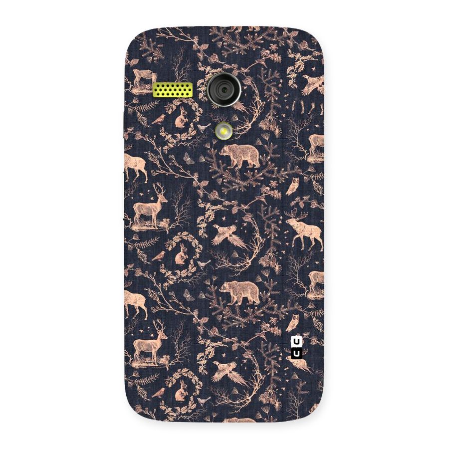 Beautiful Animal Design Back Case for Moto G
