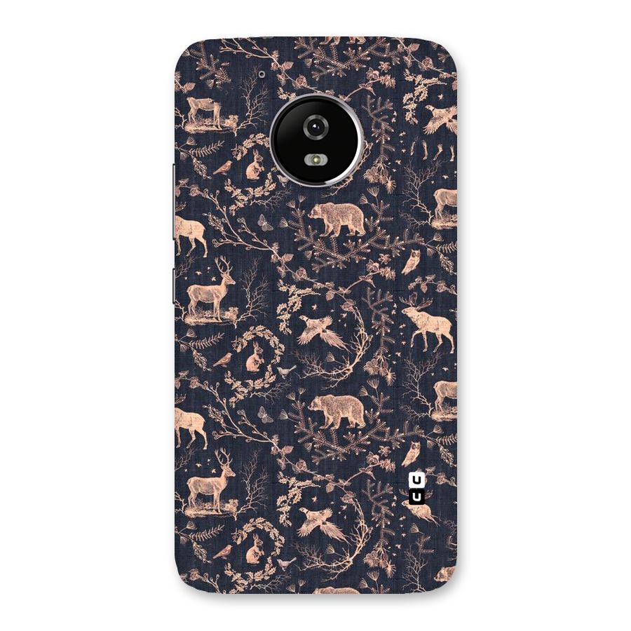 Beautiful Animal Design Back Case for Moto G5