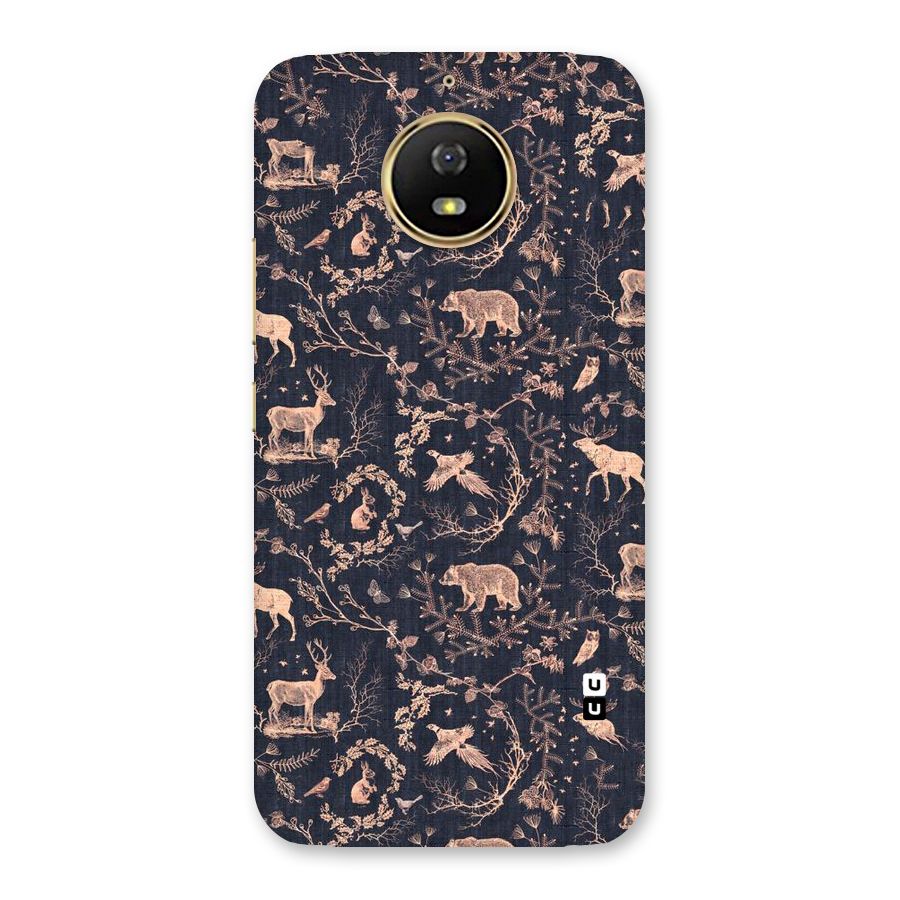 Beautiful Animal Design Back Case for Moto G5s