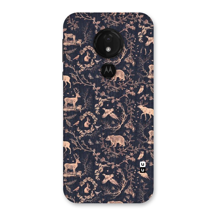 Beautiful Animal Design Back Case for Moto G7 Power