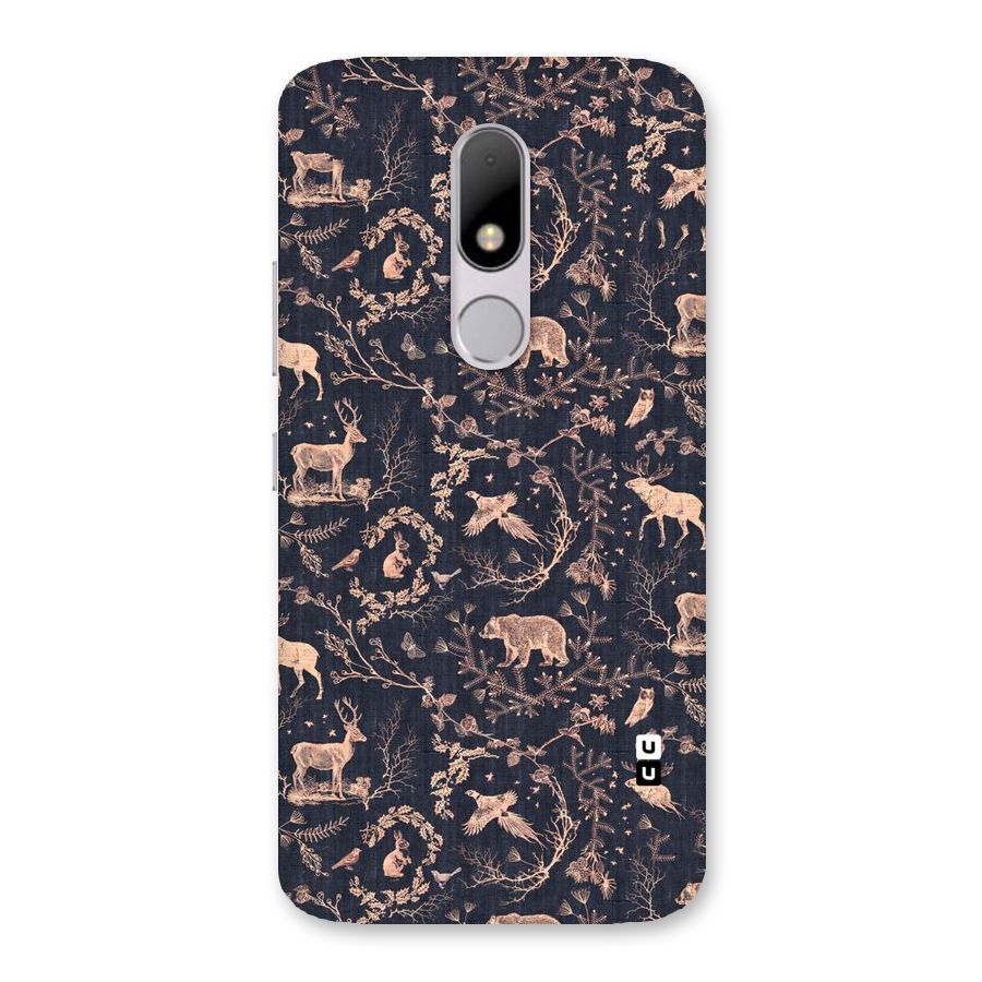 Beautiful Animal Design Back Case for Moto M