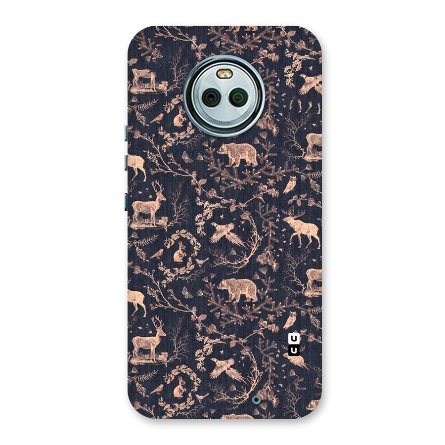 Beautiful Animal Design Back Case for Moto X4