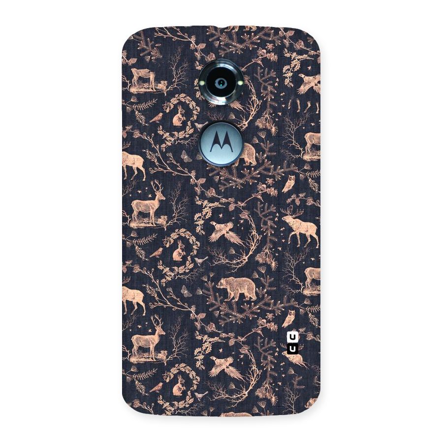 Beautiful Animal Design Back Case for Moto X 2nd Gen