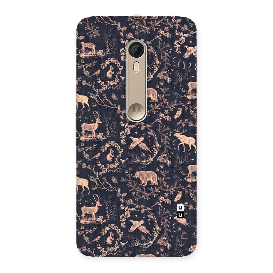 Beautiful Animal Design Back Case for Motorola Moto X Style