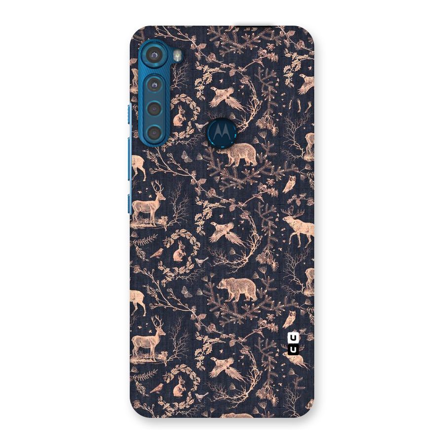 Beautiful Animal Design Back Case for Motorola One Fusion Plus