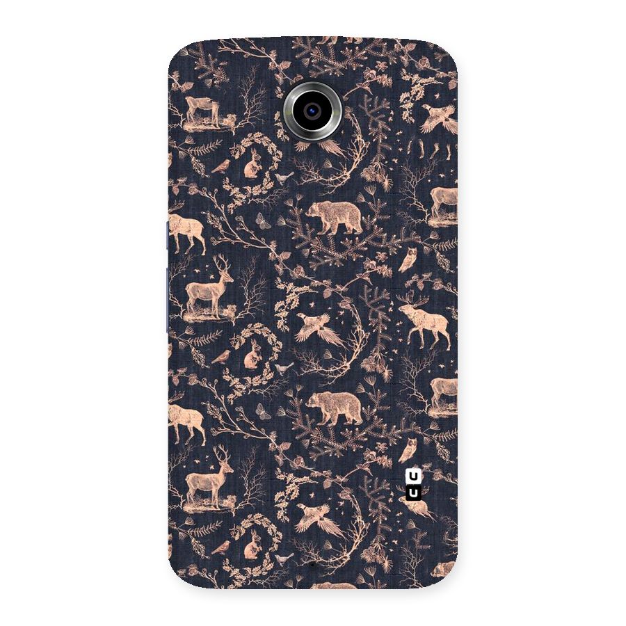 Beautiful Animal Design Back Case for Nexsus 6