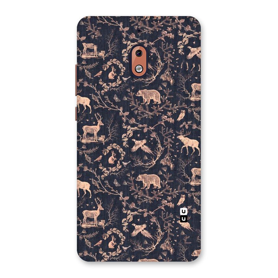 Beautiful Animal Design Back Case for Nokia 2.1