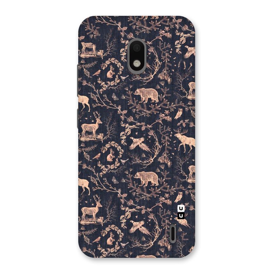 Beautiful Animal Design Back Case for Nokia 2.2