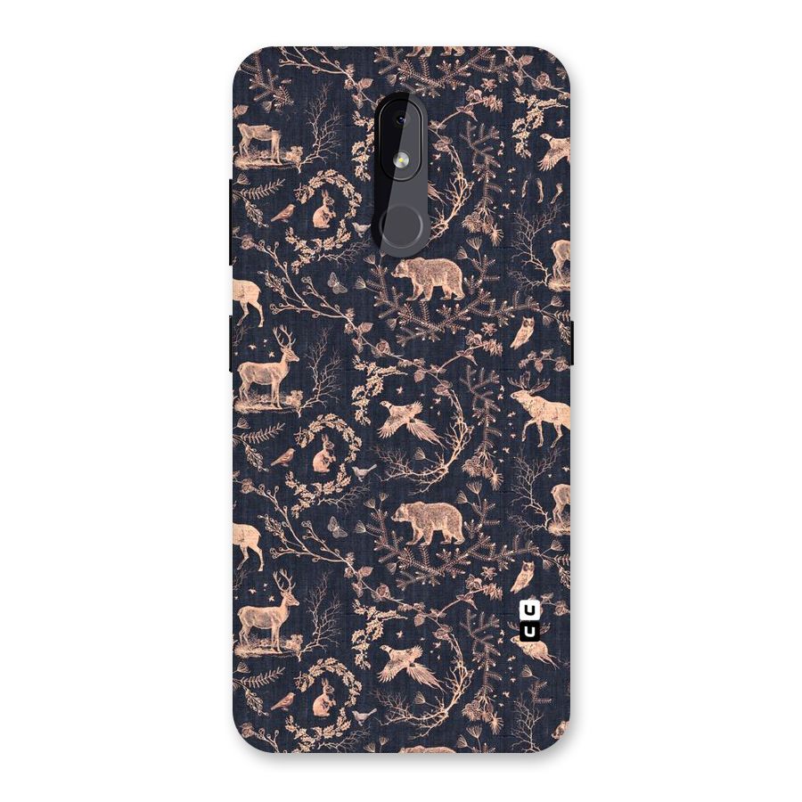Beautiful Animal Design Back Case for Nokia 3.2