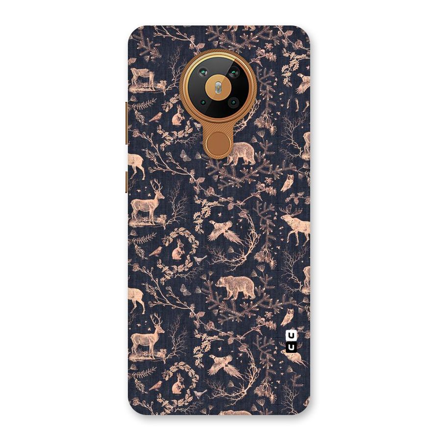 Beautiful Animal Design Back Case for Nokia 5.3