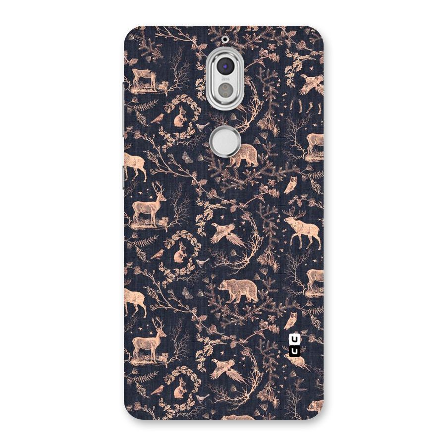 Beautiful Animal Design Back Case for Nokia 7