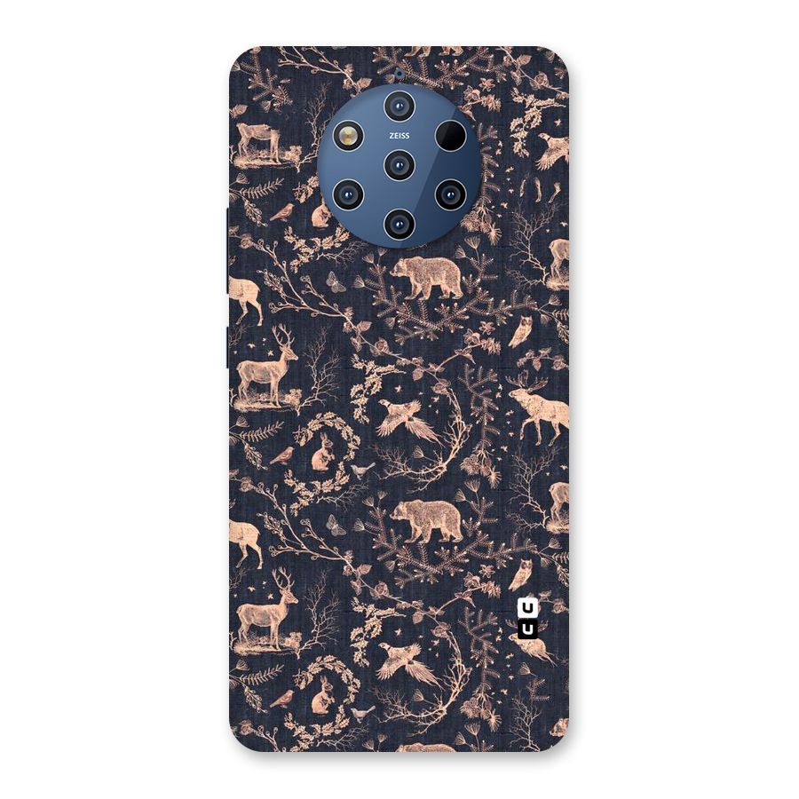 Beautiful Animal Design Back Case for Nokia 9 PureView