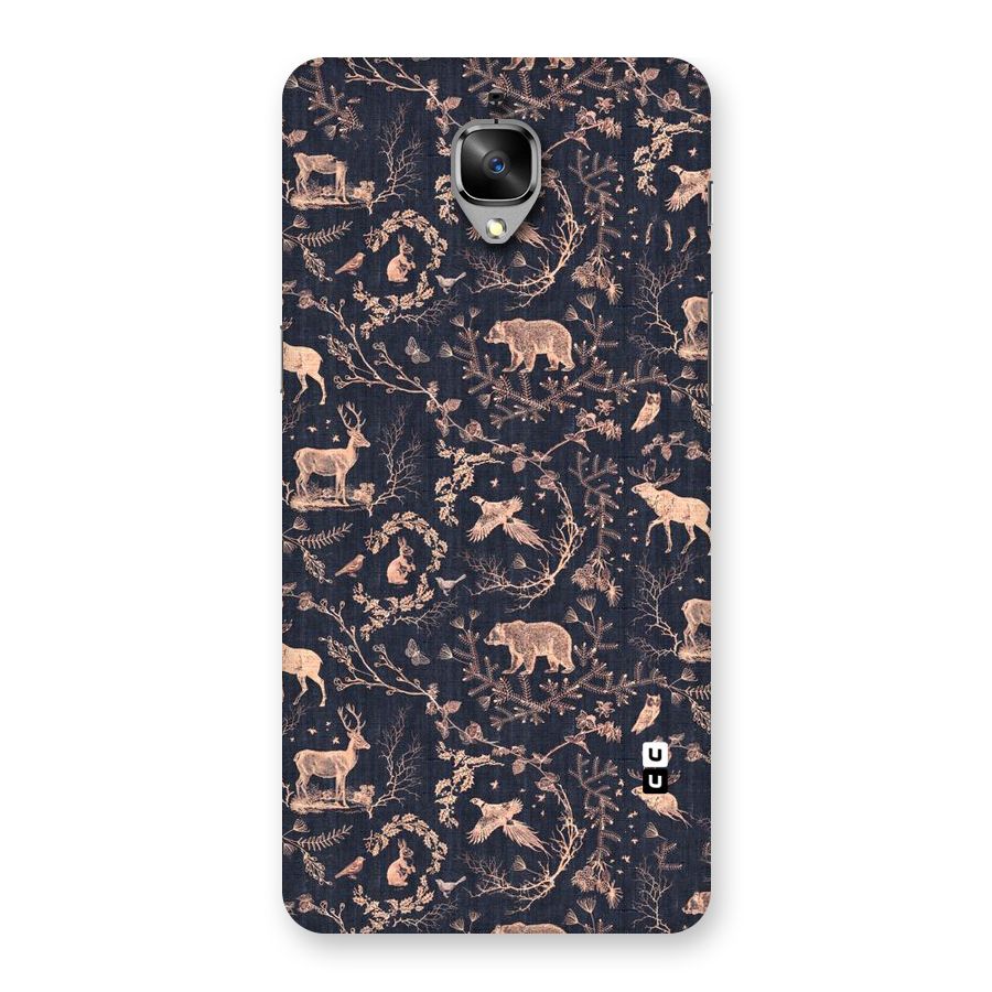 Beautiful Animal Design Back Case for OnePlus 3