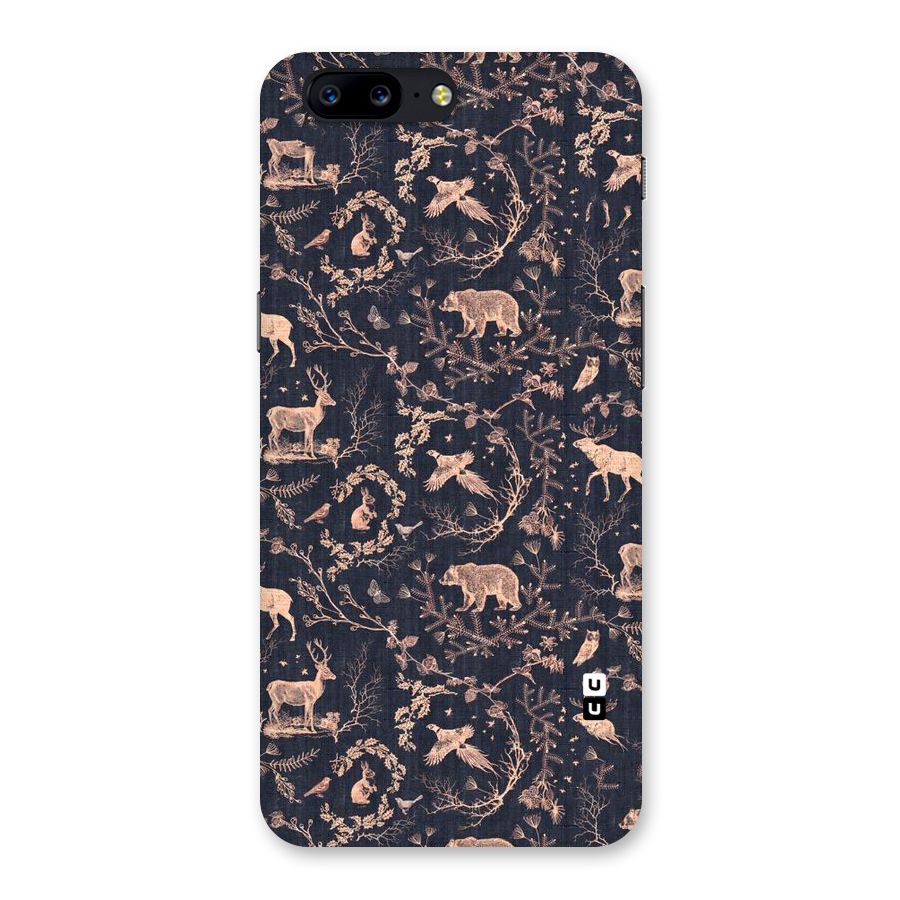 Beautiful Animal Design Back Case for OnePlus 5