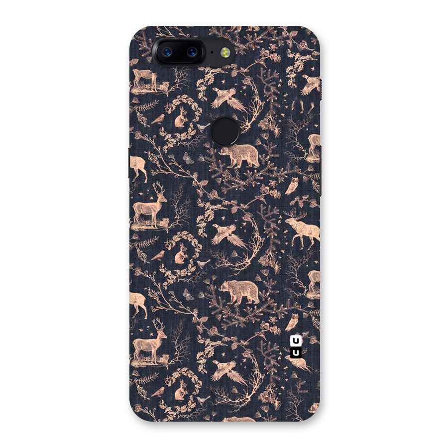 Beautiful Animal Design Back Case for OnePlus 5T