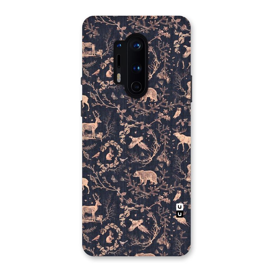 Beautiful Animal Design Back Case for OnePlus 8 Pro