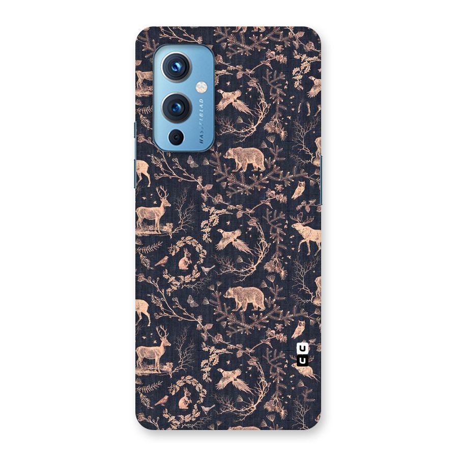 Beautiful Animal Design Back Case for OnePlus 9