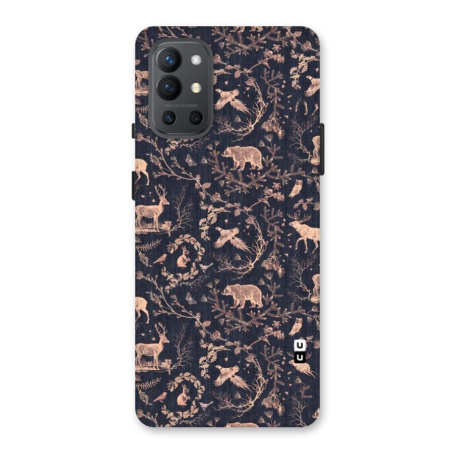Beautiful Animal Design Back Case for OnePlus 9R