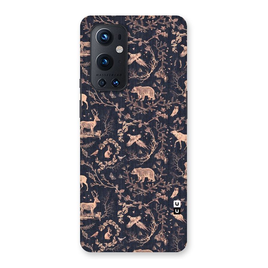 Beautiful Animal Design Back Case for OnePlus 9 Pro