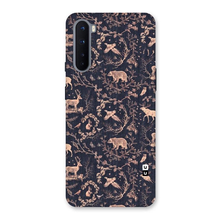 Beautiful Animal Design Back Case for OnePlus Nord