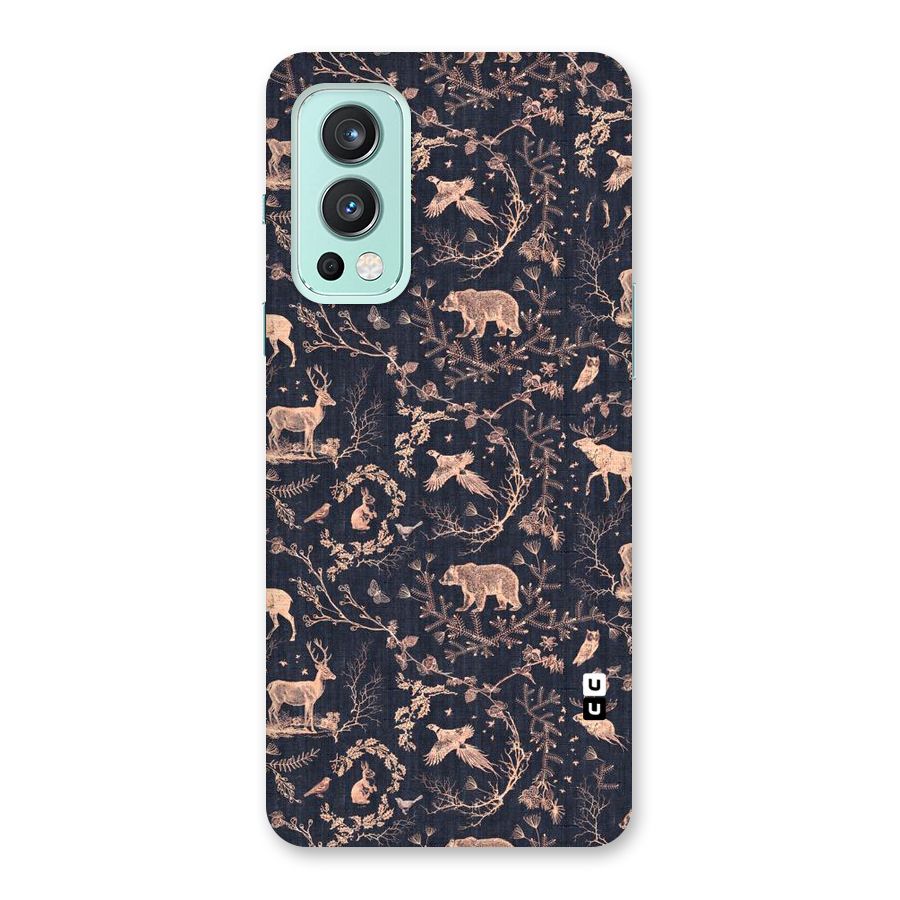 Beautiful Animal Design Back Case for OnePlus Nord 2 5G