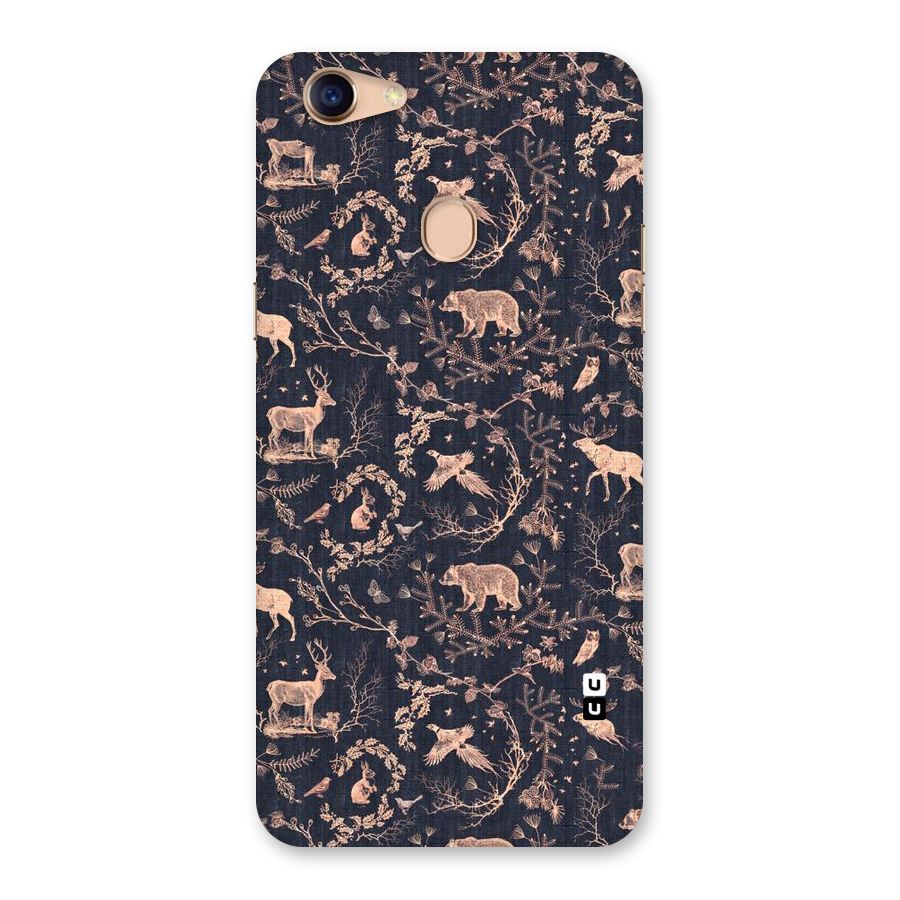 Beautiful Animal Design Back Case for Oppo F5 Youth