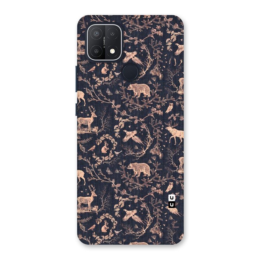 Beautiful Animal Design Back Case for Oppo A15s