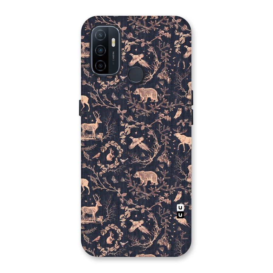 Beautiful Animal Design Back Case for Oppo A32