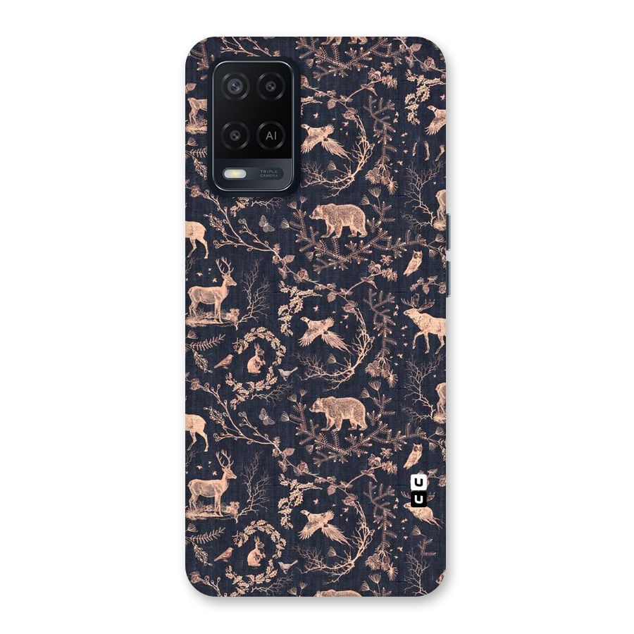 Beautiful Animal Design Back Case for Oppo A54