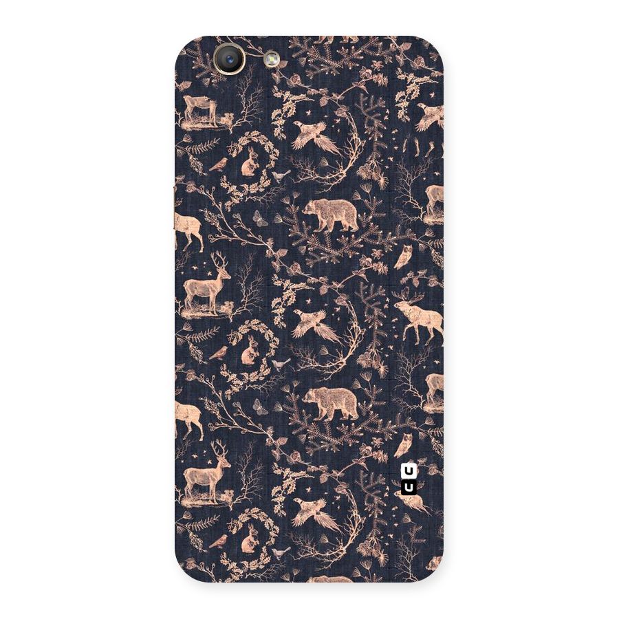 Beautiful Animal Design Back Case for Oppo A59