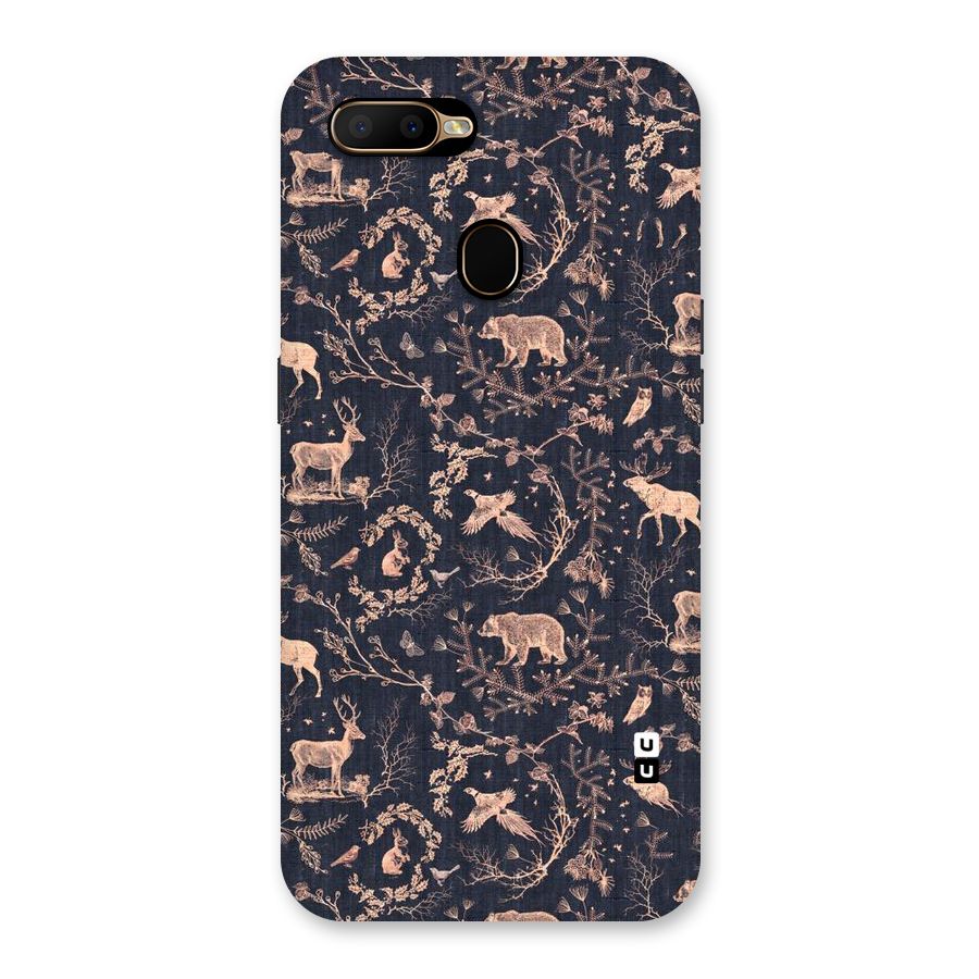 Beautiful Animal Design Back Case for Oppo A5s