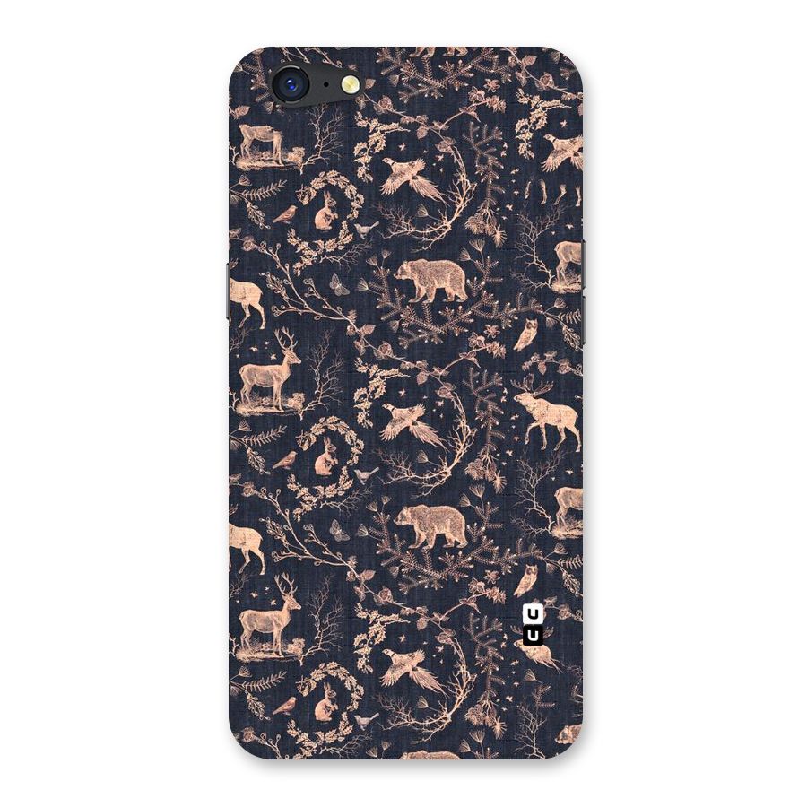 Beautiful Animal Design Back Case for Oppo A71