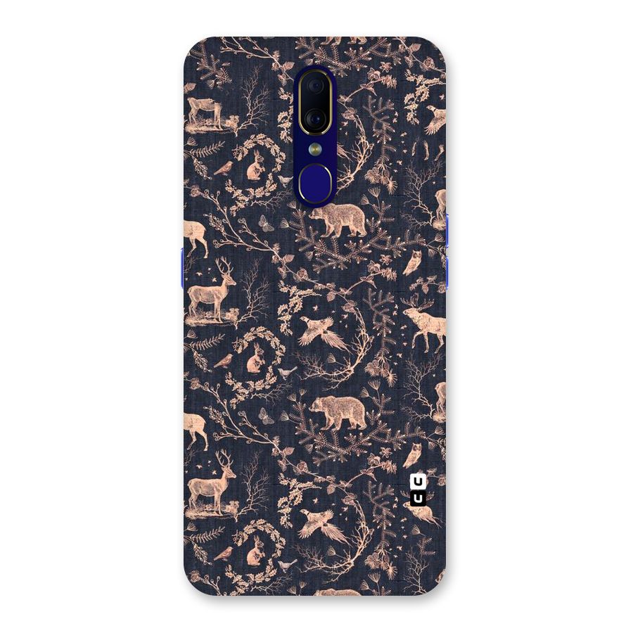 Beautiful Animal Design Back Case for Oppo A9