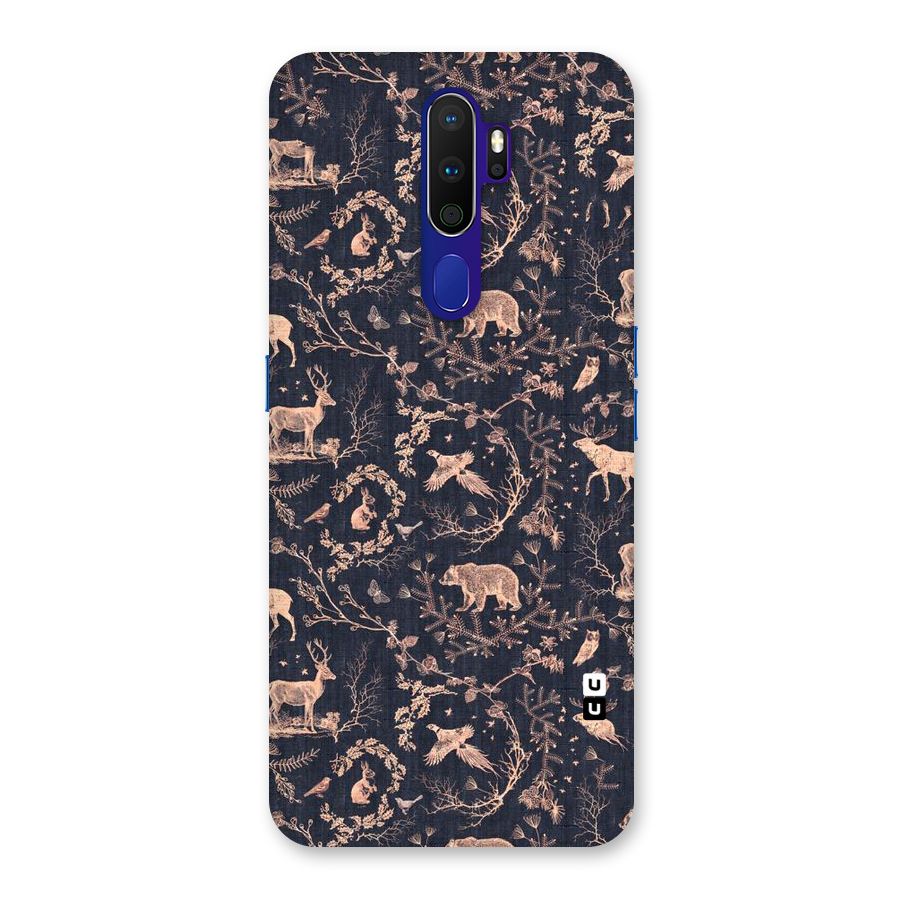 Beautiful Animal Design Back Case for Oppo A9 (2020)