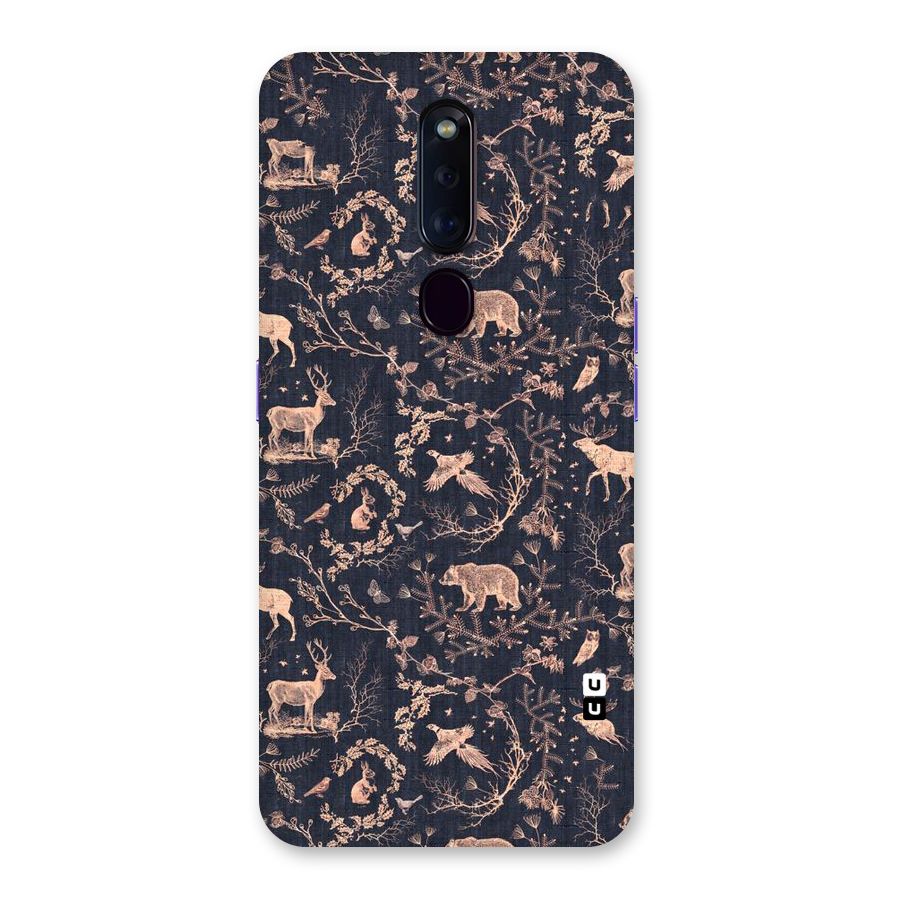 Beautiful Animal Design Back Case for Oppo F11 Pro